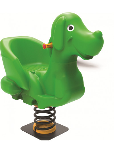 Гойдалка на пружині Собачка